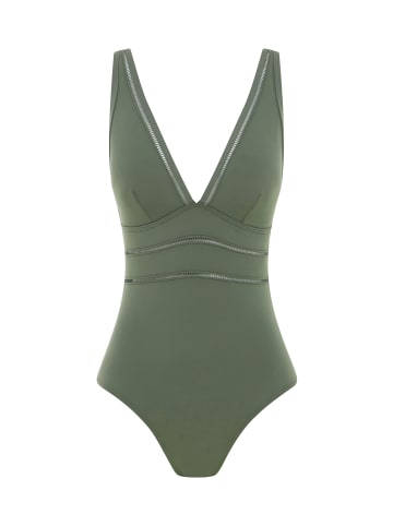 Sea Level Essentials Edit Badeanzüge in KHAKI