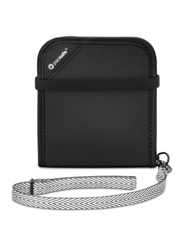 Pacsafe RFIDsafe Geldbörse RFID Schutz 12.5 cm in black
