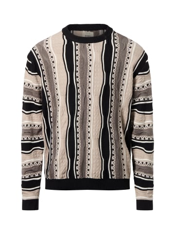 Redefined Rebel Pullover RRTeton in schwarz mehrfarbig - 0001