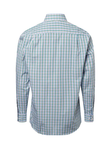 Andrew James Hemd in hellblau grün - 0008