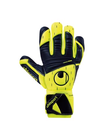uhlsport  Torwarthandschuhe CLASSIC ABSOLUTGRIP HN PRO JR. in fluo gelb/marine