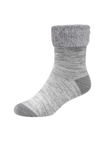camano Socken 2er Pack warm & cozy in Schwarz mix
