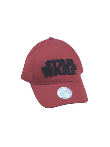 Star Wars Kappe Baseball Cap Mütze in Rot