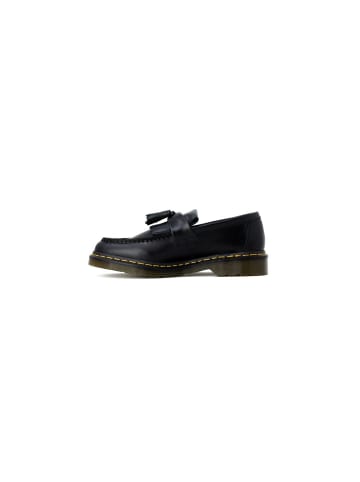 Dr. Martens Schwarz Leder Slip-On-Loafer