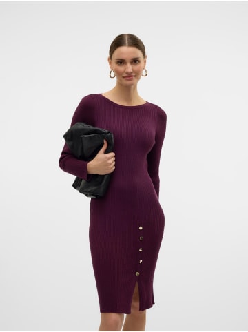 Vero Moda Strickkleid in Winetasting