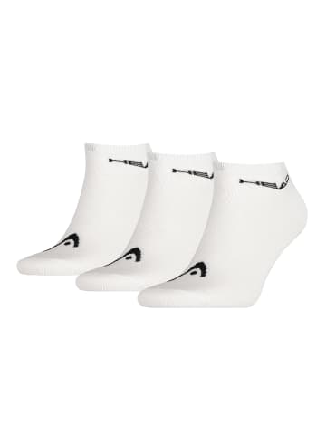 HEAD Socken 3er Pack in Weiß