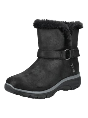 Skechers Stiefelette in Schwarz