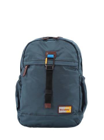 Discovery Rucksack Icon in petrol blue