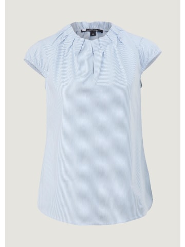 comma Bluse  in  53G6_himmelblau