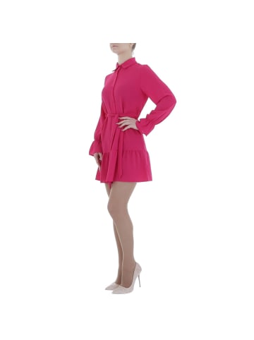 Ital-Design Kleid in Pink