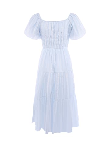 VINAJA Women Dress in Blue
