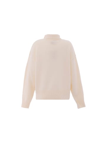 VIRITA Women Sweater in Wollweiss