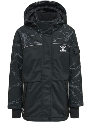 Hummel Hummel Jacke Hmlconquer Jungen Atmungsaktiv Wasserabweisend Und Windabweisend in BLACK