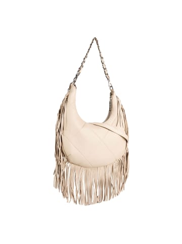 Valentino Astrid Schultertasche 35 cm beige