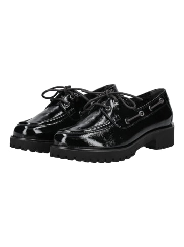 Paul Green Halbschuhe in Schwarz Lack