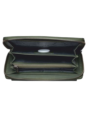 Golden Head Valencia Geldbörse RFID Schutz Leder 20 cm fango