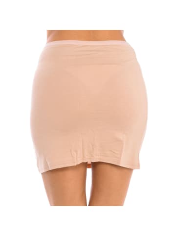 Q-en Kurzer Rock in Brown