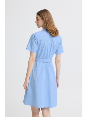 ICHI Freizeitkleid IHFANTY Regular fit in Placid Blue
