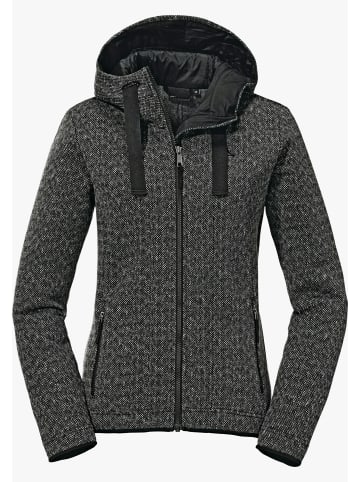 Schöffel Fleecejacke in schwarz