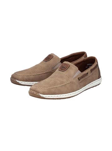 rieker Mokassin aus Leder Morelia Beige