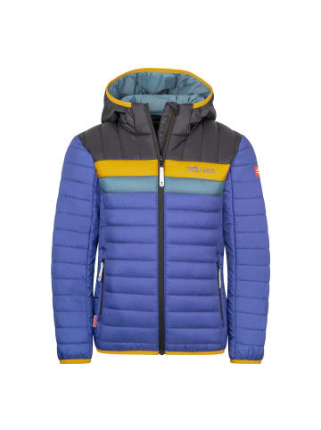Trollkids Steppjacke Eikefjord in glow blue