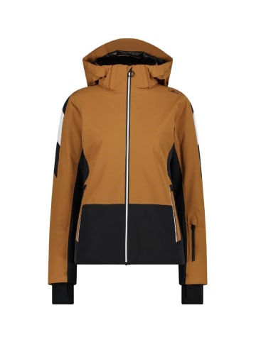 cmp Funktionsjacke WOMAN JACKET ZIP HOOD in Braun