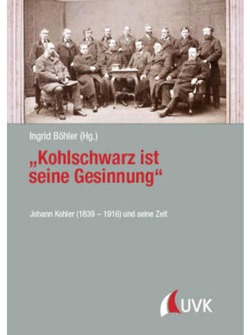 Uvk Verlag Buch - Kohlschwarz ist seine Gesinnung