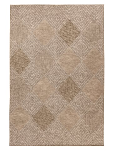 Vivorum Wohnzimmer Kurzflor Teppich Sindra 425 in natur