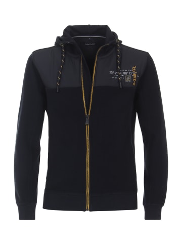 CASAMODA Sweatjacke in Dunkelblau