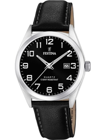 Festina Uhr in Schwarz