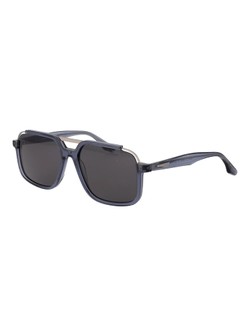 Trussardi Herren Sonnenbrillen Quadrat Blau