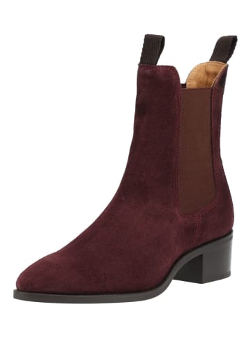 GANT Footwear Stiefelette in Wine