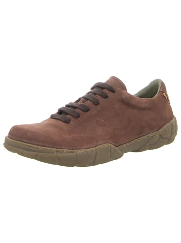 El Naturalista Schnürschuhe in braun