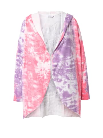 Angel of Style Sweatjacke in fliederviolett