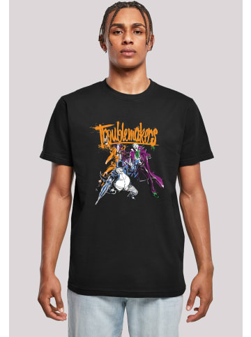 F4NT4STIC T-Shirt DC Comics Batman Troublemakers in schwarz