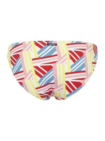 Chiemsee Bikini-Slip in Rot-Weiß