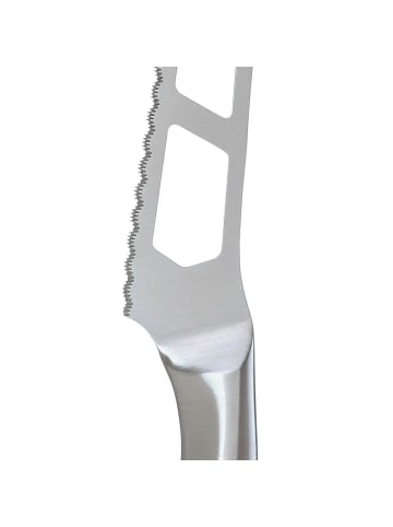 5five Simply Smart Käsemesser Profi Käsemesser mit profilierter Klinge, Edelstahl in Silbern, 27 cm
