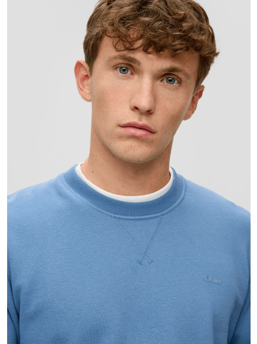 s.Oliver Sweatshirt langarm in Blau