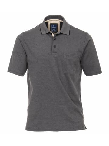 Redmond Poloshirt für Herren in grau