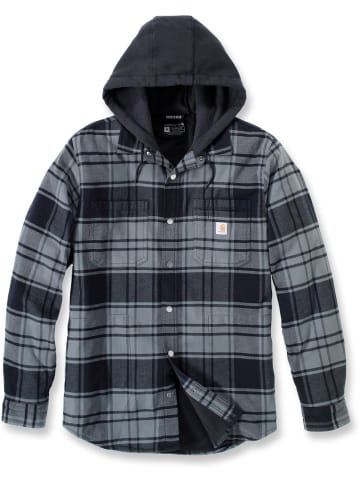 CARHARTT Fleecejacke/Fleecepullover "Flannel 105621" in Grün