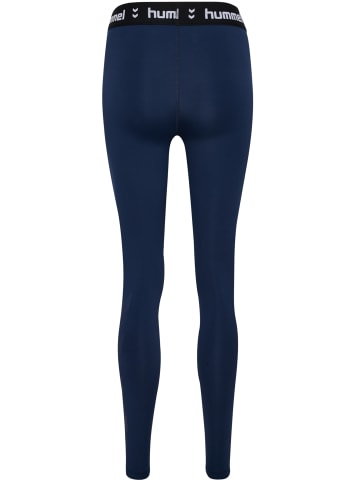 Hummel Hummel Leggings Hmlpulse Multisport Damen in DRESS BLUES