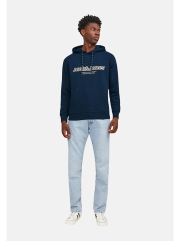 Jack & Jones Hoodie 'Lakewood' in dunkelblau