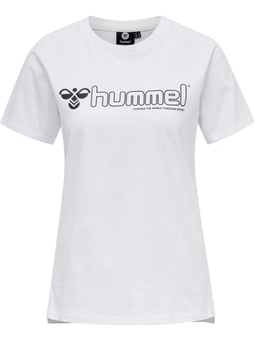 Hummel Hummel T-Shirt S/S Hmlzenia Damen Atmungsaktiv in WHITE