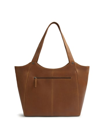 The Chesterfield Brand Mireya Shopper Tasche Leder 36 cm Laptopfach cognac
