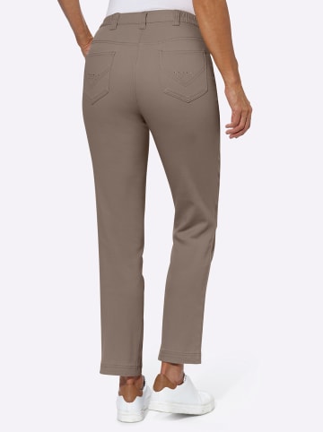 WITT WEIDEN Jeans in taupe