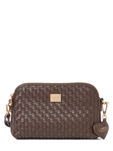 L.Credi Umhängetasche Radka in schoko - 0001