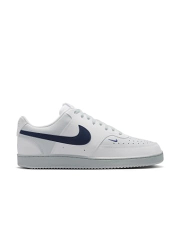 Nike Sneaker Nike in White/Midnight Navy-Pure Platinum