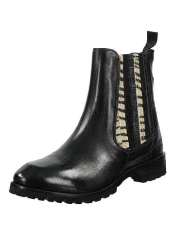 MELVIN & HAMILTON Stiefelette in Schwarz