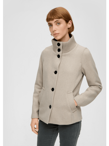 s.Oliver Outdoor-Jacke langarm in Braun