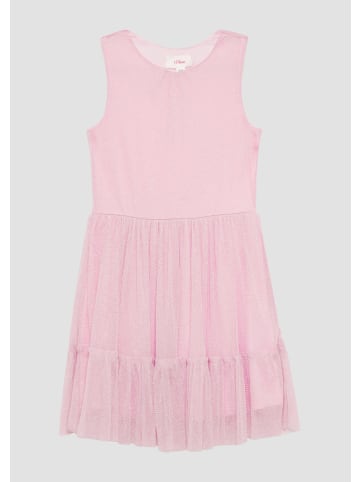 s.Oliver Kleid in 4101_zartrosa